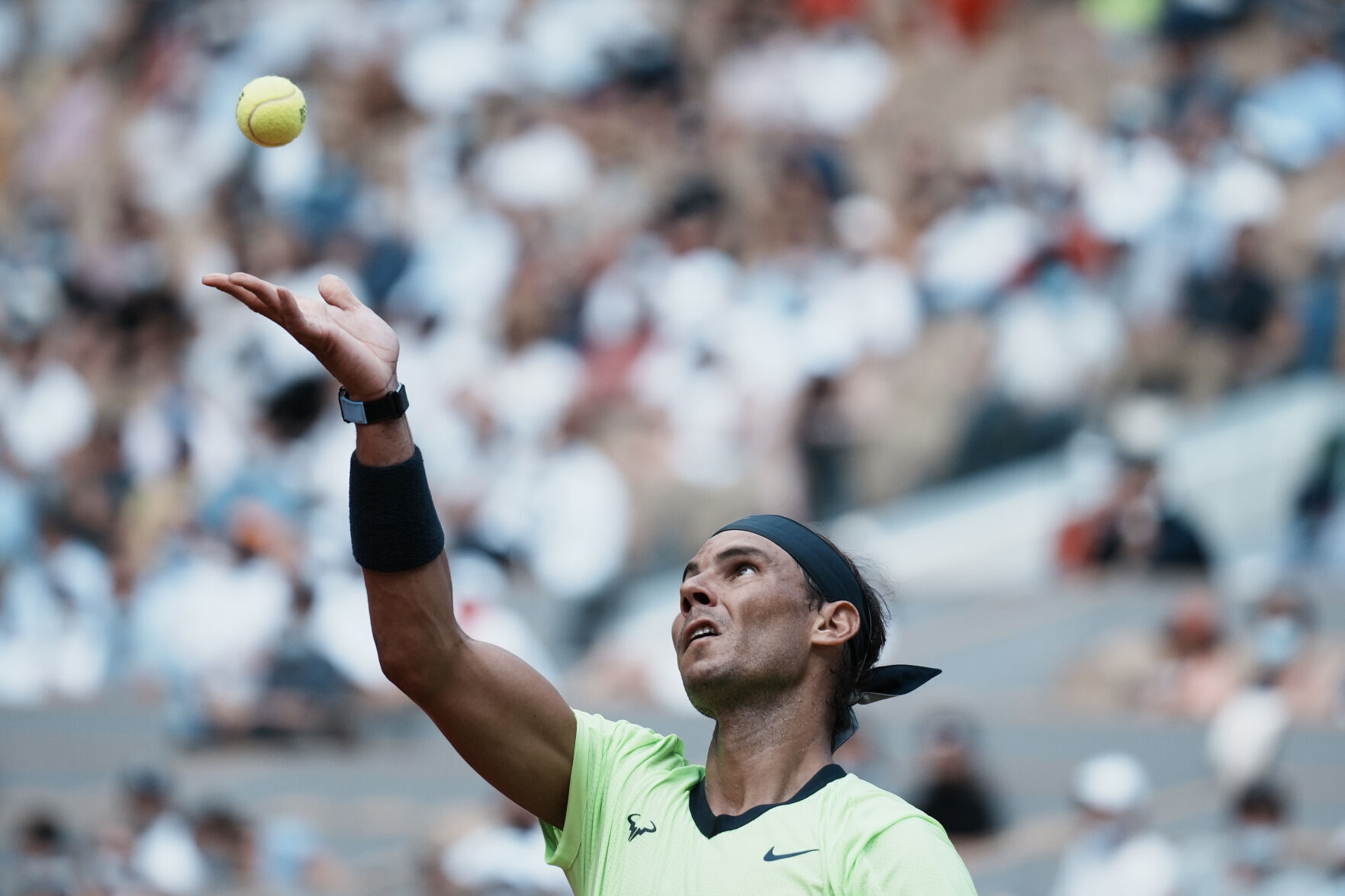 APTOPIX France Tennis French Open
